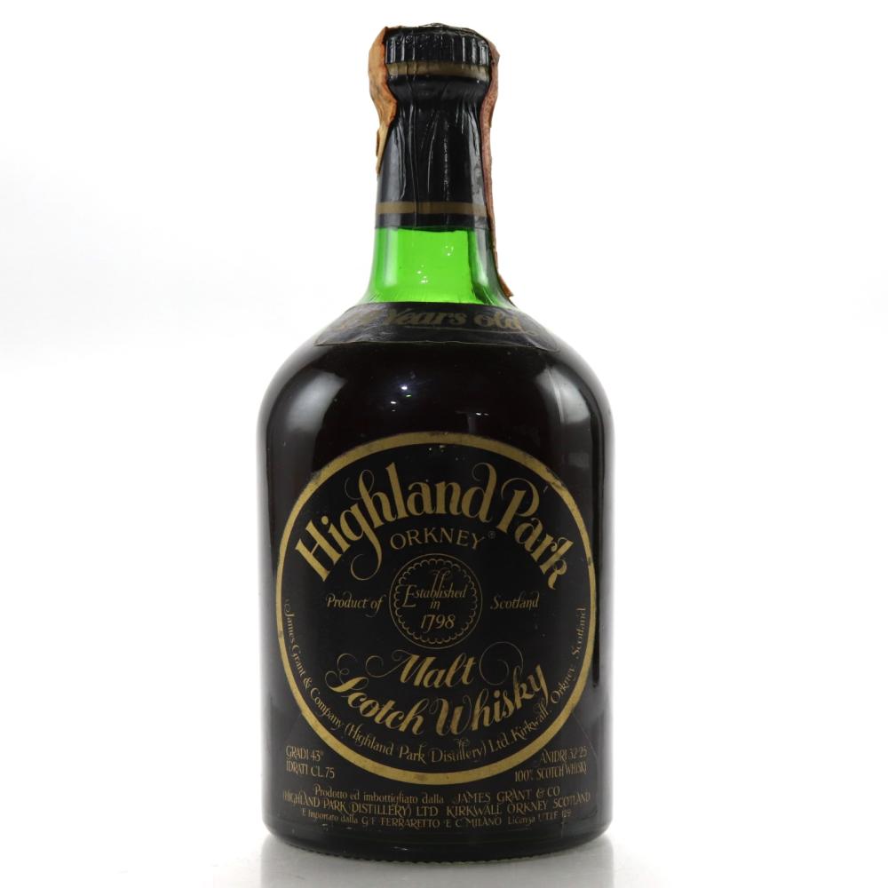 Highland Park 19 Year Old 1979/1980 Ferraretto