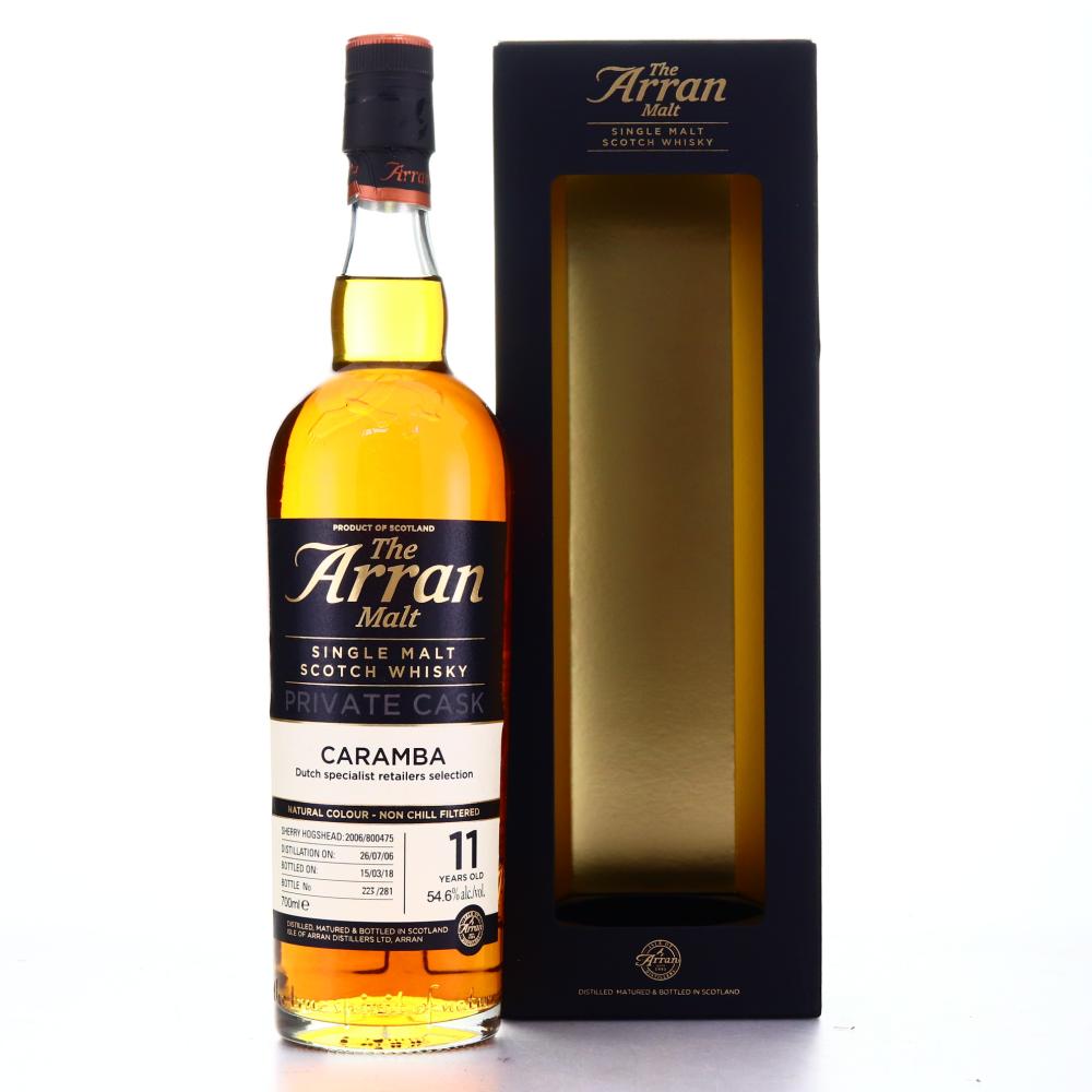 Arran 2006 Single Sherry Cask #800475 11 Years Old / Caramba
