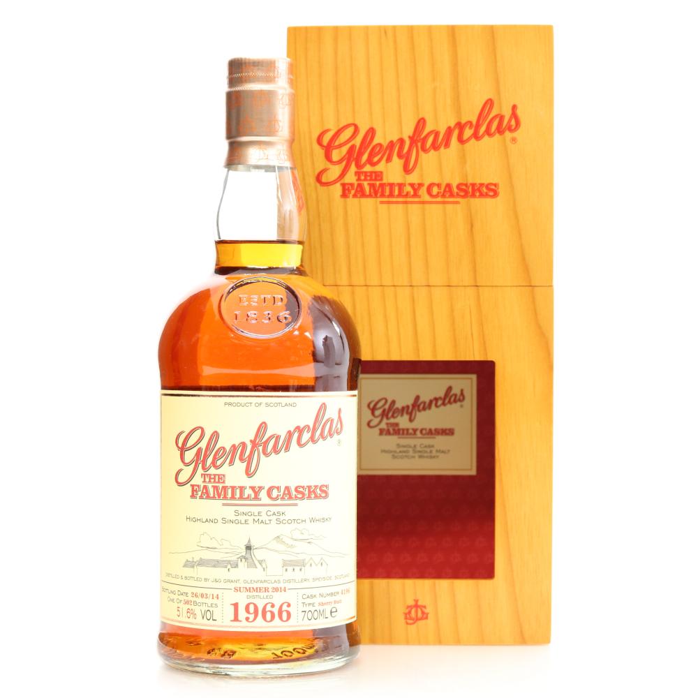 Glenfarclas 1966 Family Cask #4196 / Summer 2014
