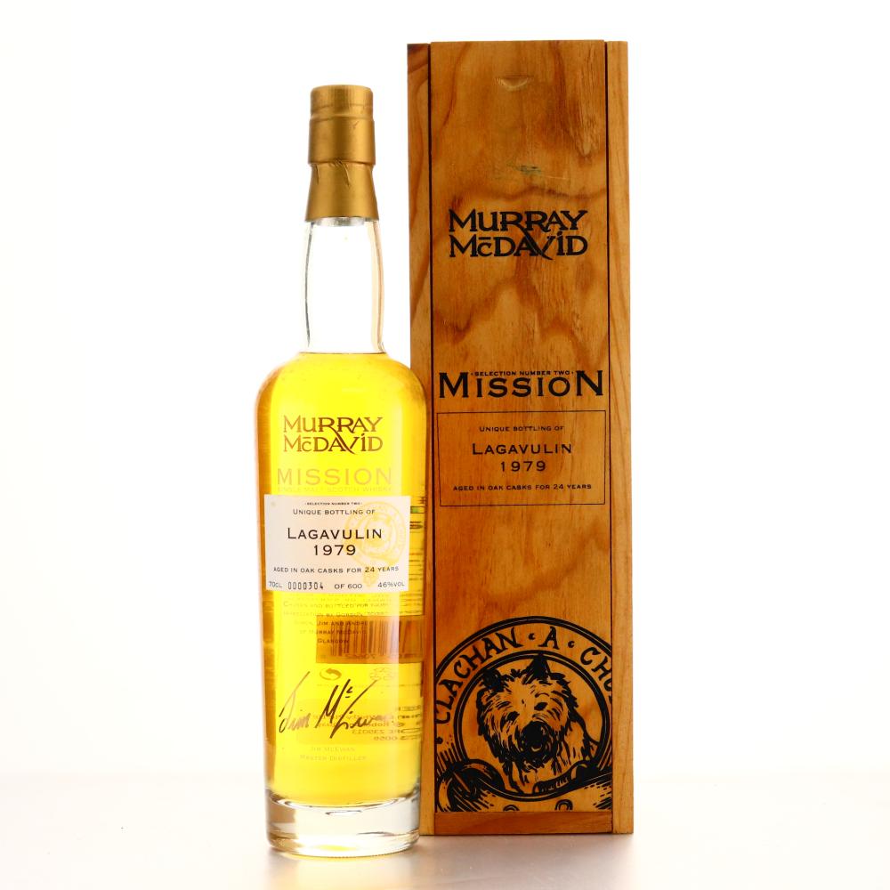 Lagavulin 1979 Murray McDavid 24 Year Old Mission