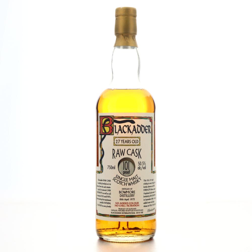 Bowmore 1973 Blackadder 27 Year Old Raw Cask 75cl / US Import