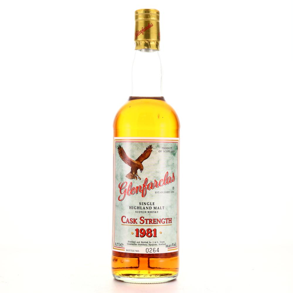 Glenfarclas 1981 Cask Strength​
