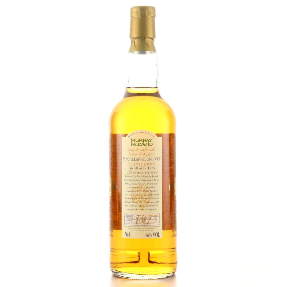 Macallan 1973 Murray McDavid 25 Year Old