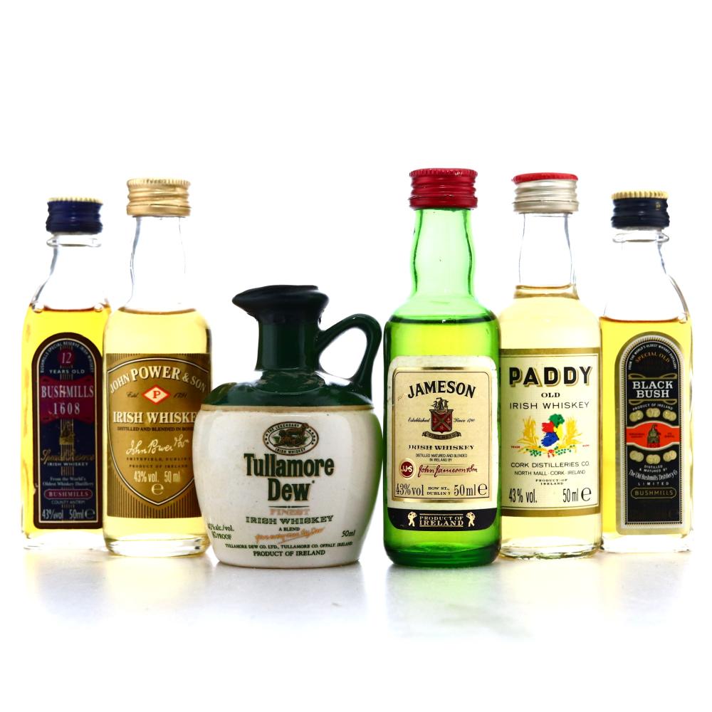 Irish Miniatures x 6