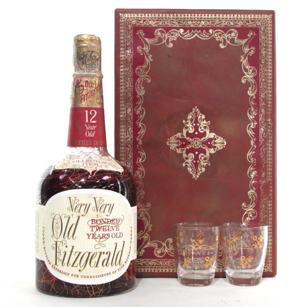 Very Very Old Fitzgerald 1953 Bonded 12 Year Old 100 Proof / Stitzel-Weller
