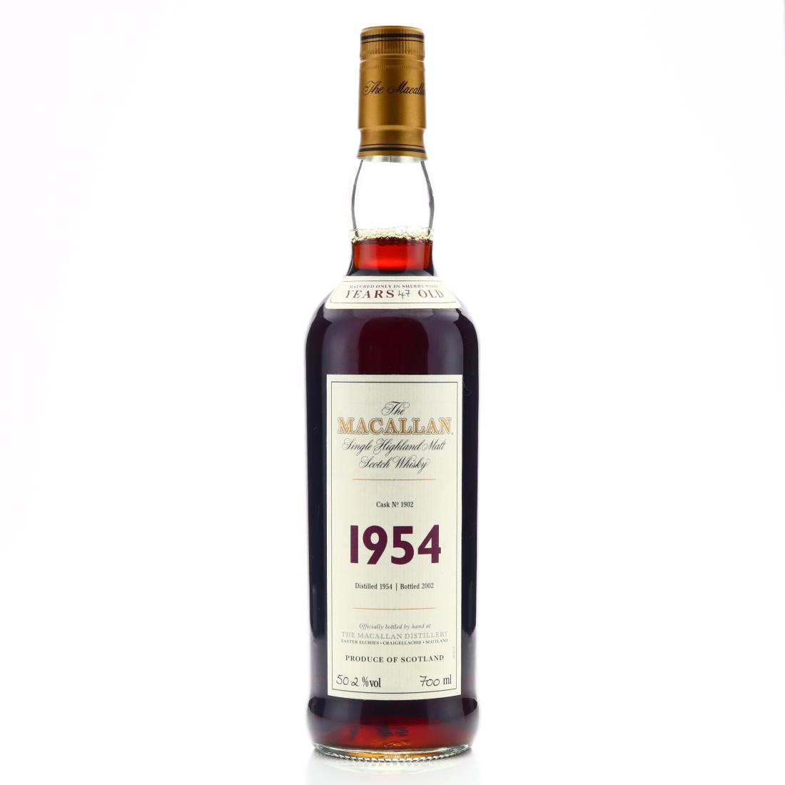 Image for Macallan 1954 Fine and Rare 47 Year Old #1902