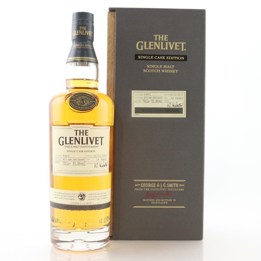 Glenlivet 14 Year Old Single Cask #5403 / Alt nan Sileach
