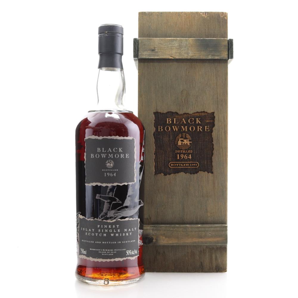 Bowmore 1964 Black Bowmore 30 Year Old 2nd Edition 75cl / US Import