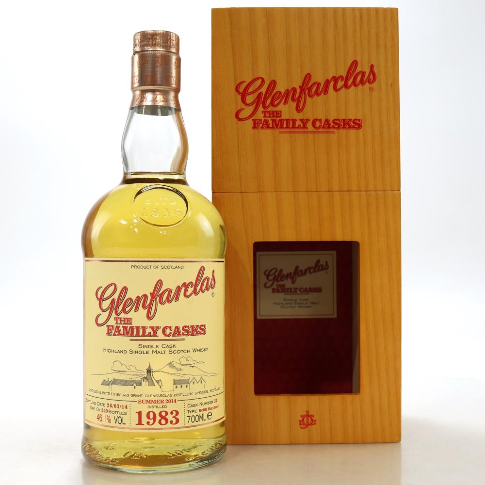 Glenfarclas 1983 Family Cask #31 / Summer 2014