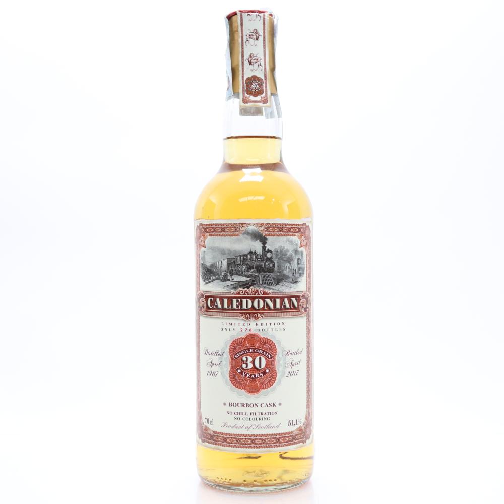Caledonian 1987 Jack Wiebers 30 Year Old