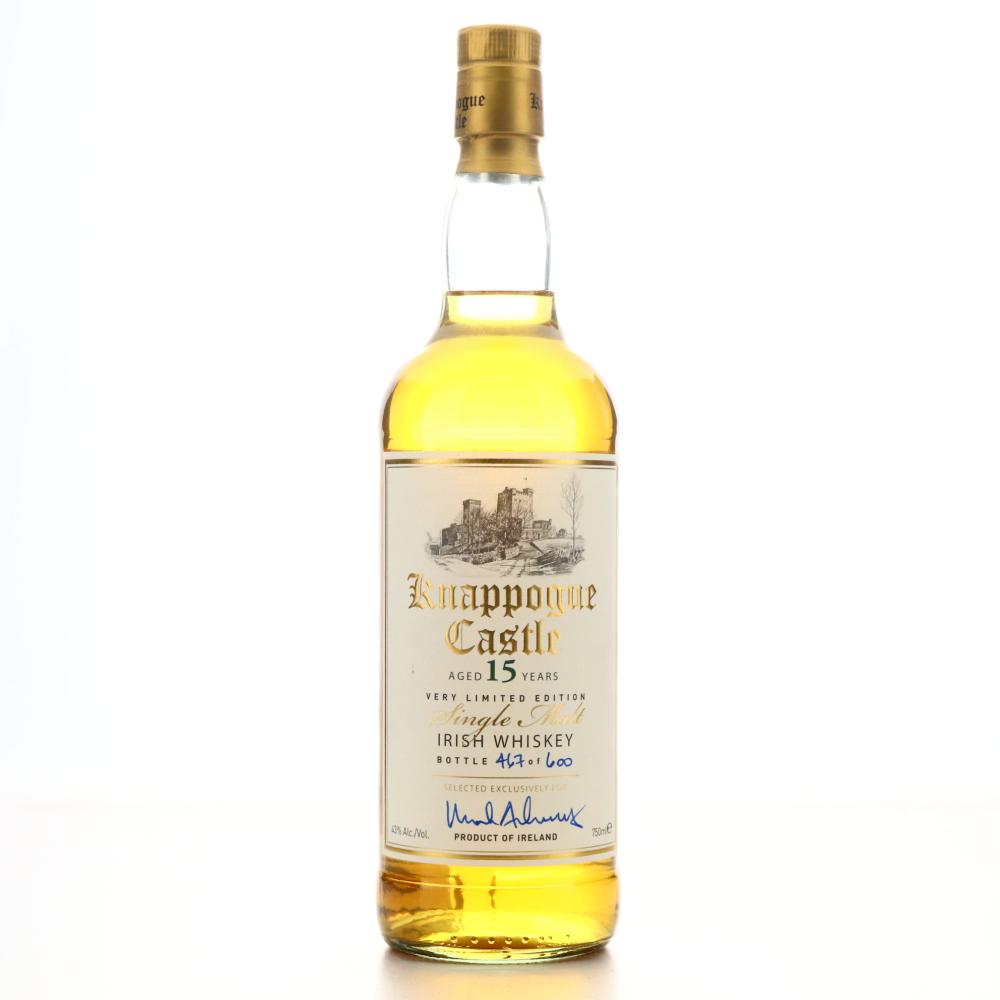 Knappogue Castle 15 Year Old Very Limited Edition 75cl / US Import