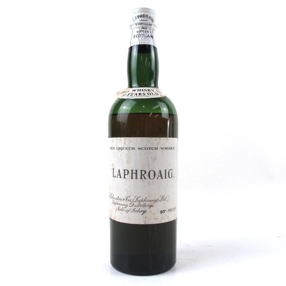 Laphroaig 10 Year Old D. Johnston and Co. Circa 1940s