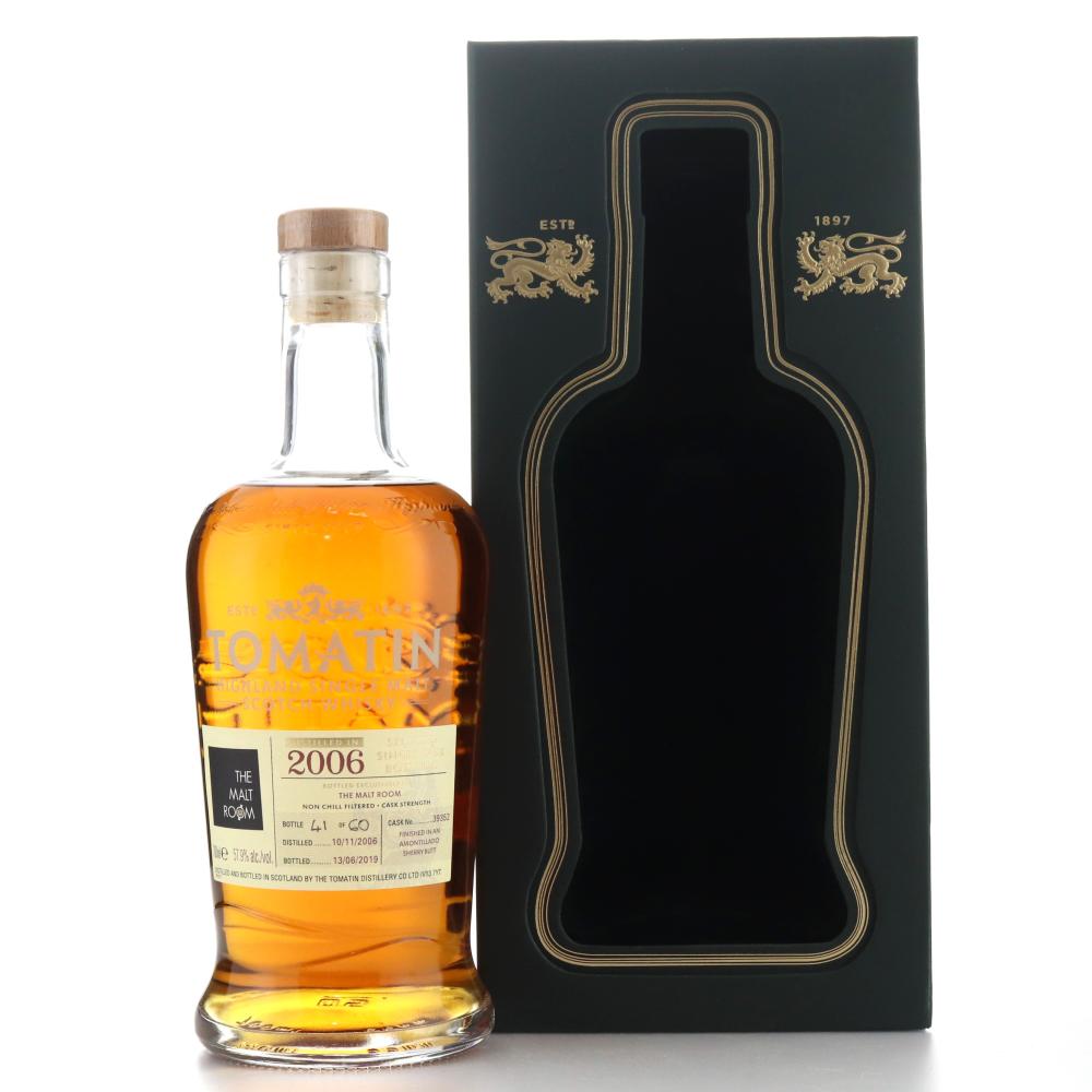 Tomatin 2006 Single Cask #39352 / The Malt Room
