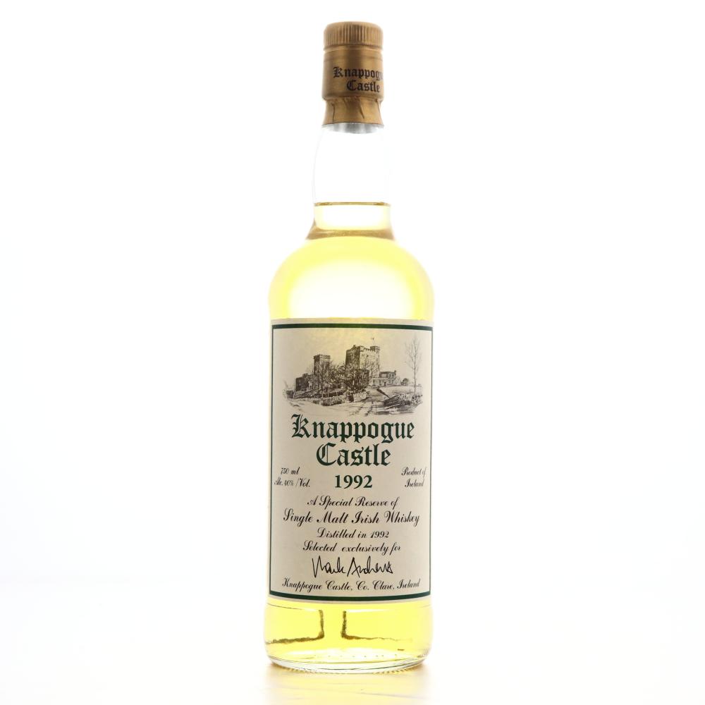 Knappogue Castle 1992 Irish Single Malt 75cl / US Import