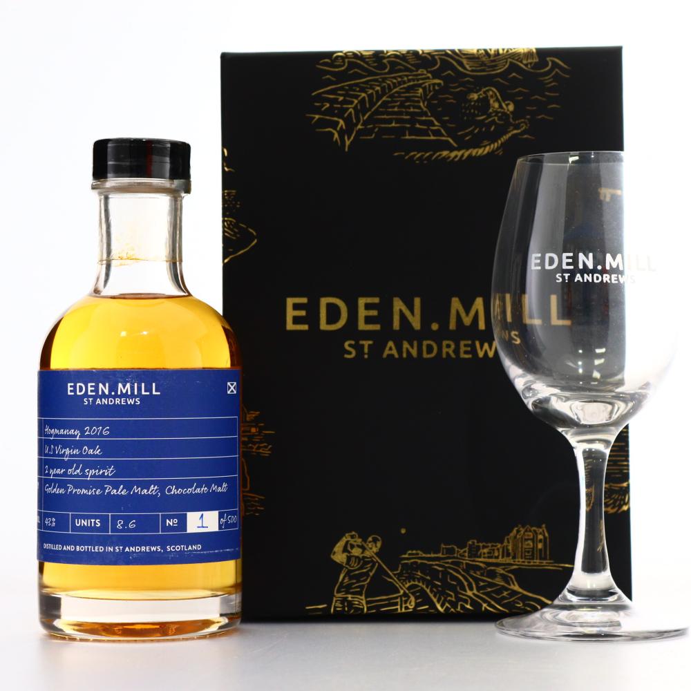 Eden Mill Hogmanay Spirit 2016 20cl / Bottle No.1