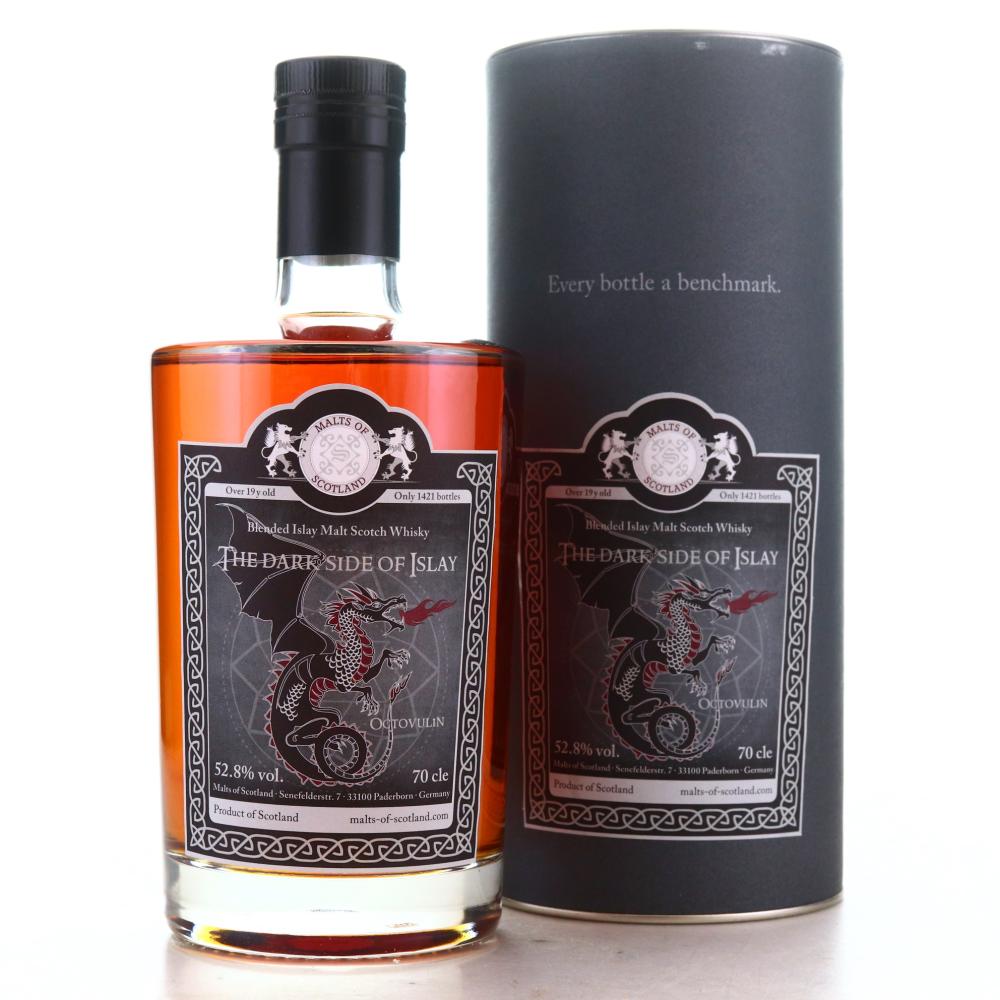 The Dark Side of Islay 19 Year Old Malts of Scotland Blended Malt / 'Octovulin'