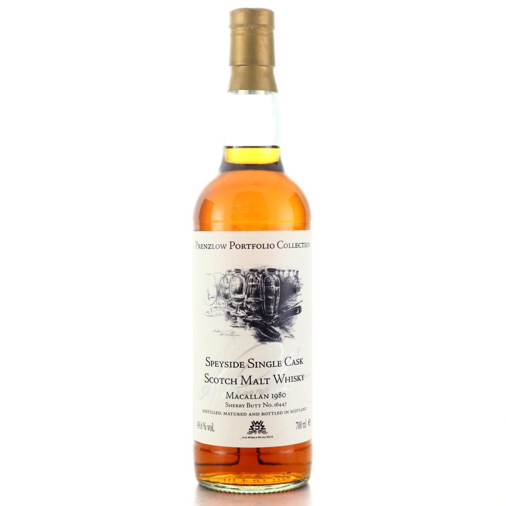 Macallan 1980 Jack Wieber Single Cask #16447 / Prenzlow Portfolio Collection