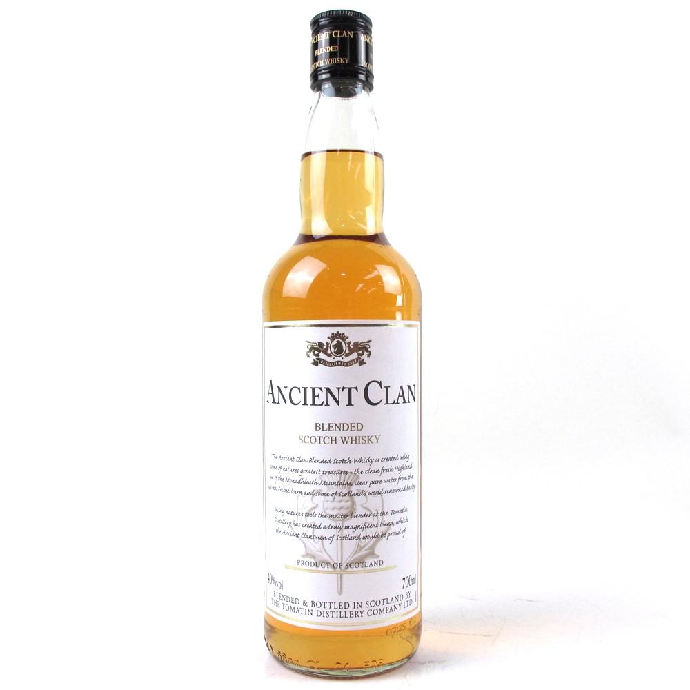 Ancient Clan Scotch Whisky