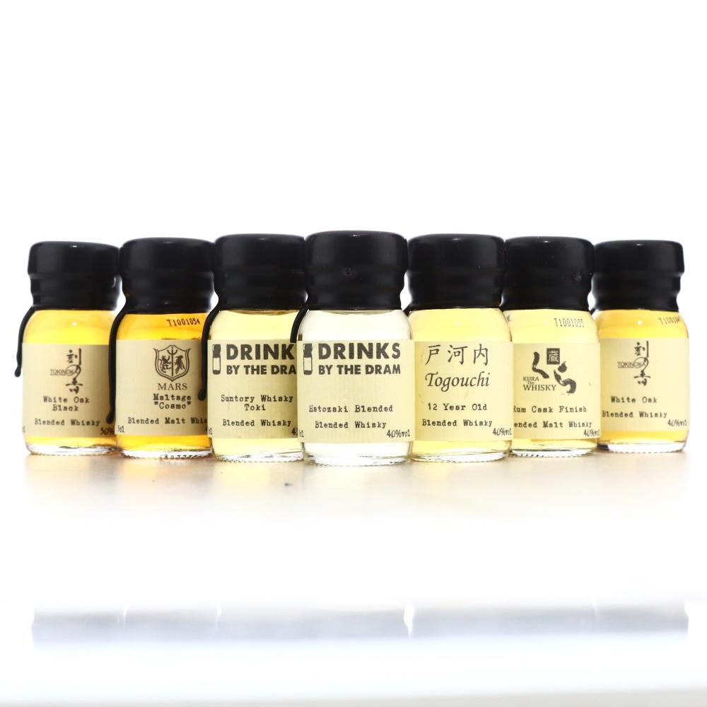 Japanese Drinks by the Dram Samples x 7