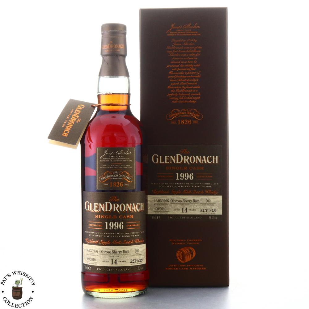 Glendronach 1996 Single Oloroso Cask 14 Year Old #202 / Batch 3