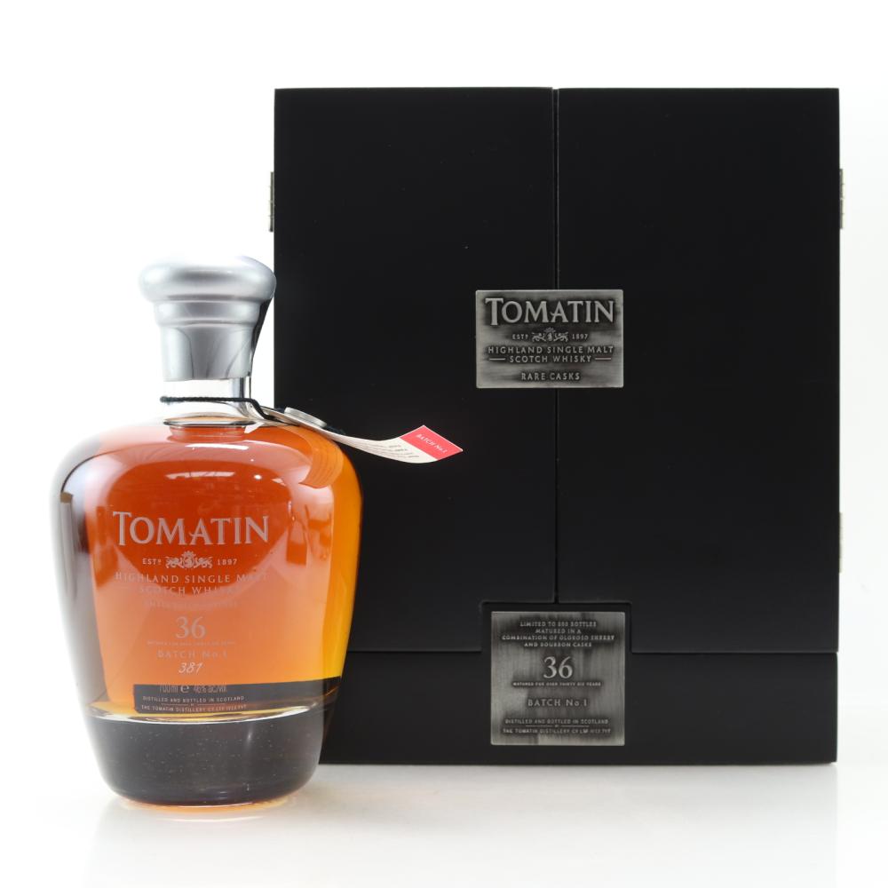 Tomatin 36 Year Old Rare Cask Batch #1