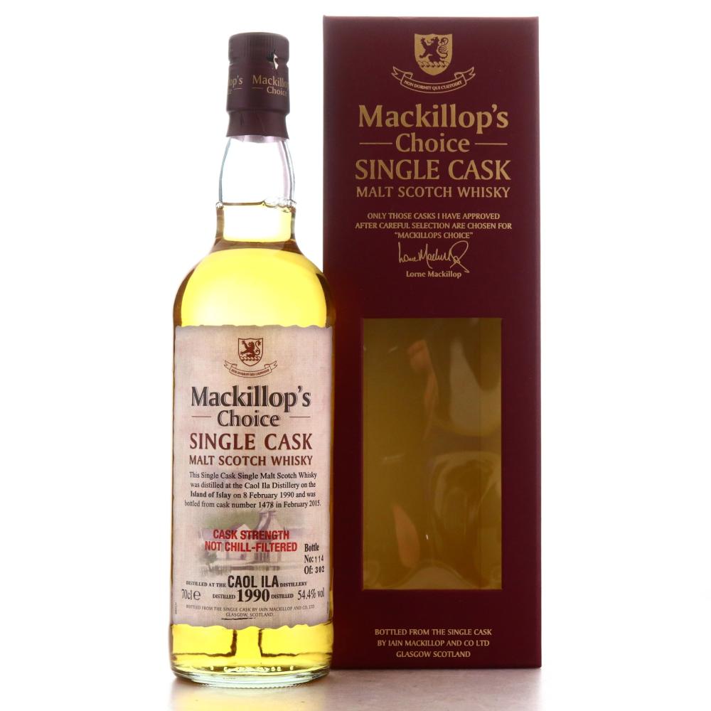 Caol Ila 1990 Mackillop's Choice