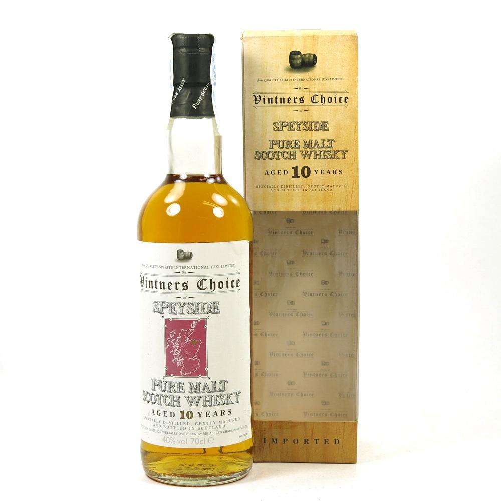 Vintner's Choice 10 Year Old Speyside