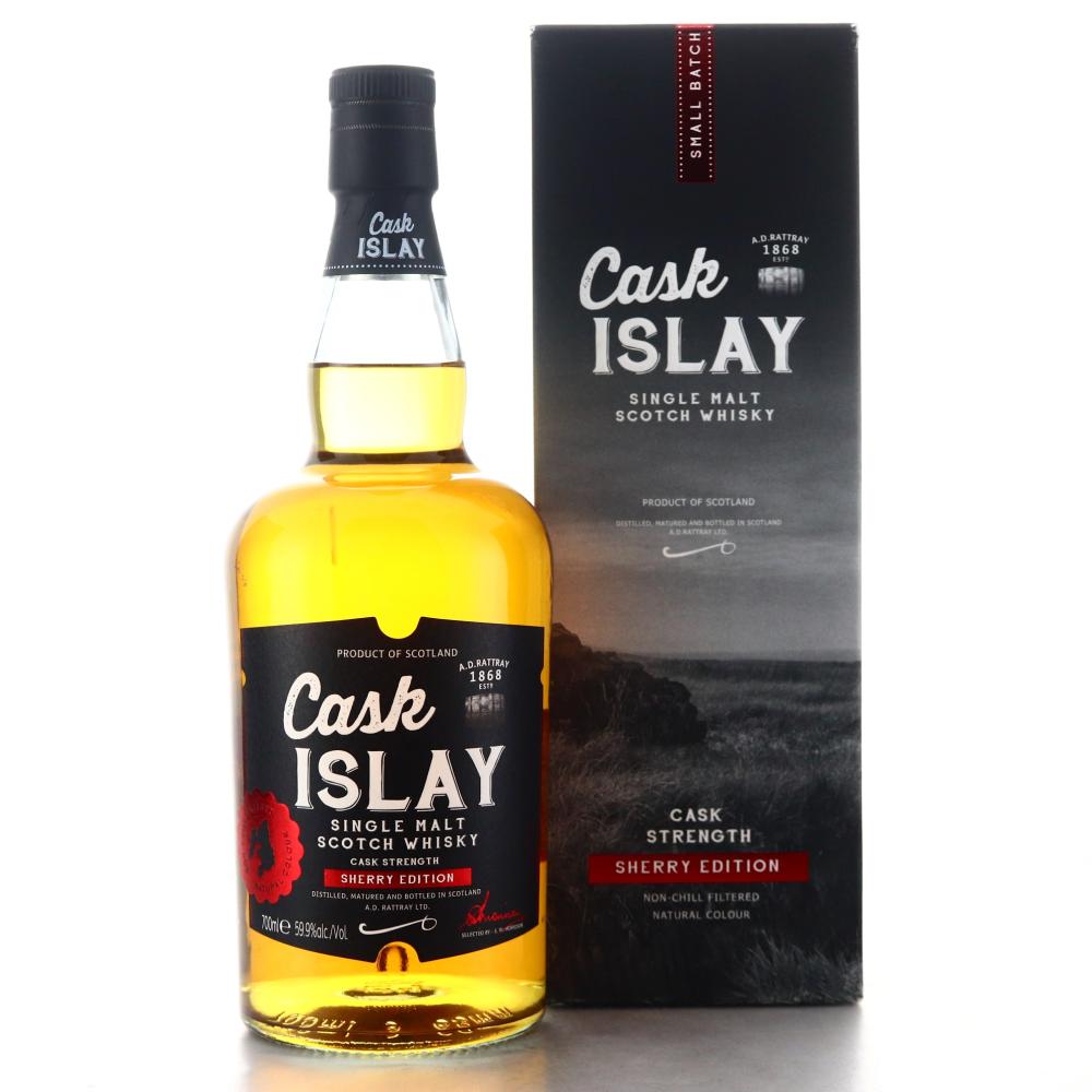 Cask Islay Small Batch Cask Strength Sherry Edition
