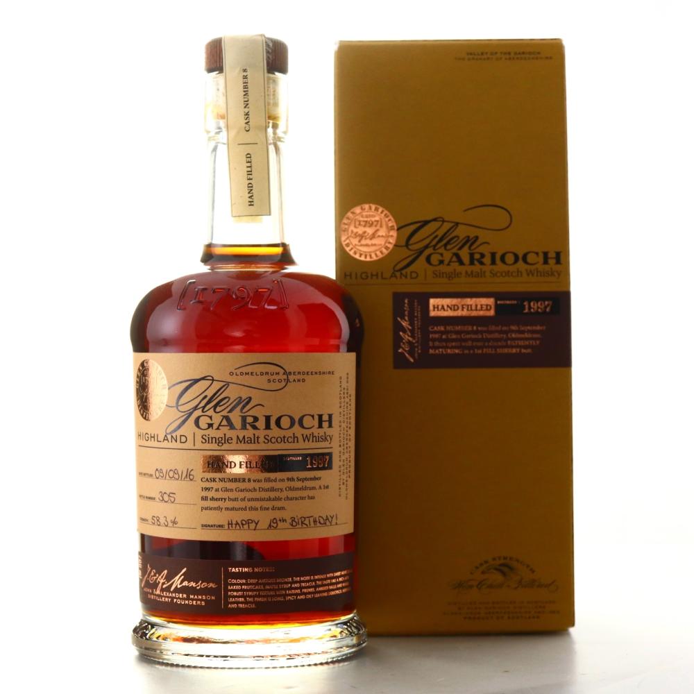 Glen Garioch 1997 Hand Filled Cask #8 / 1st Fill Sherry Butt
