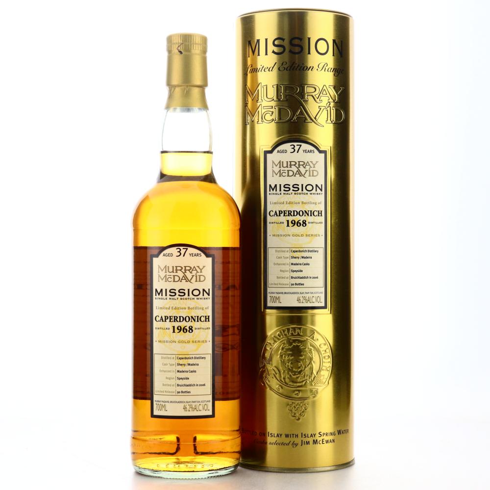 Caperdonich 1968 Duncan Taylor 37 Year Old Mission