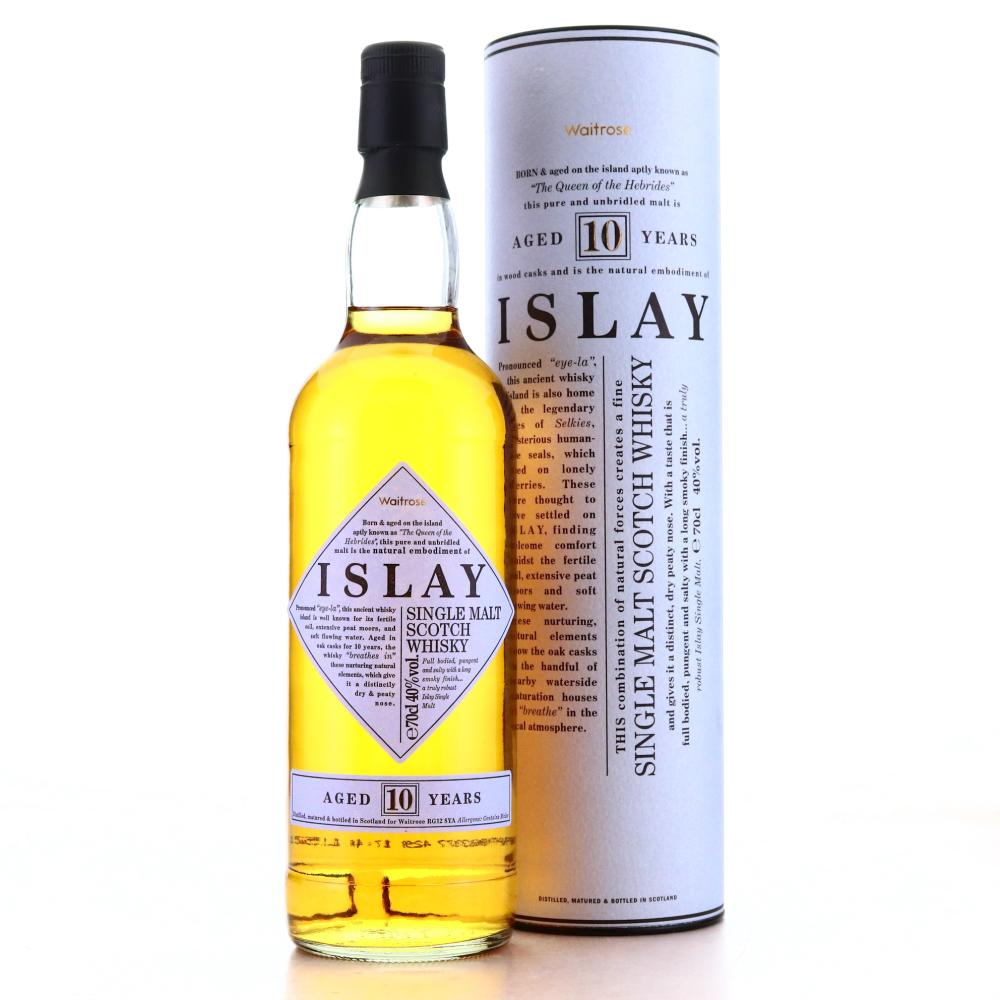 Waitrose 10 Year Old Islay Single Malt