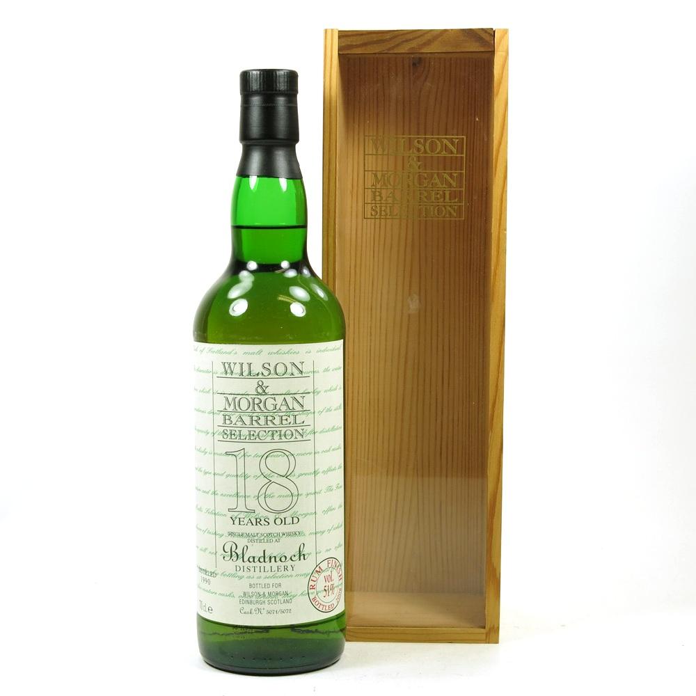 Bladnoch 1990 Wilson & Morgan 18 Year Old 