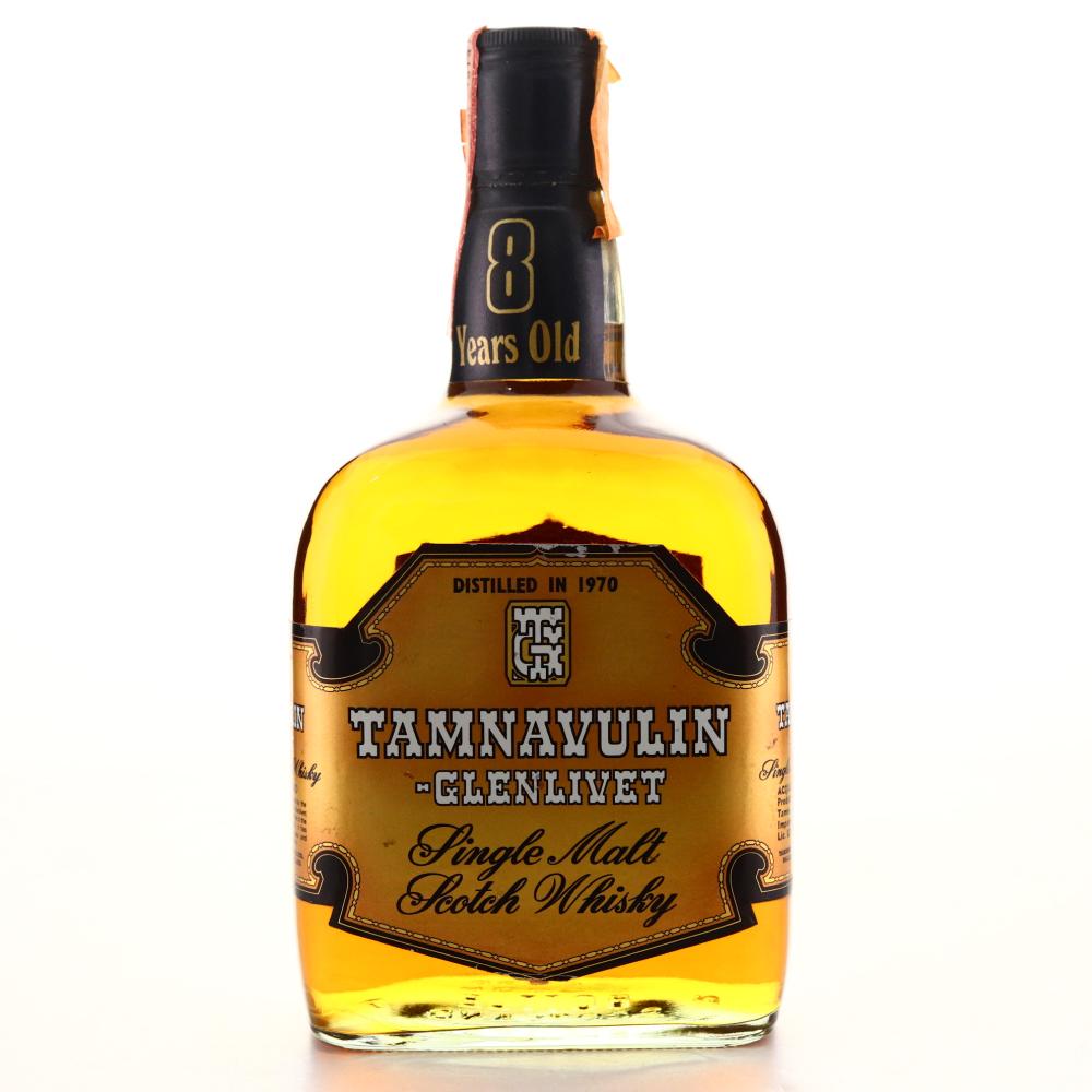Tamnavulin 1970 8 Year Old 