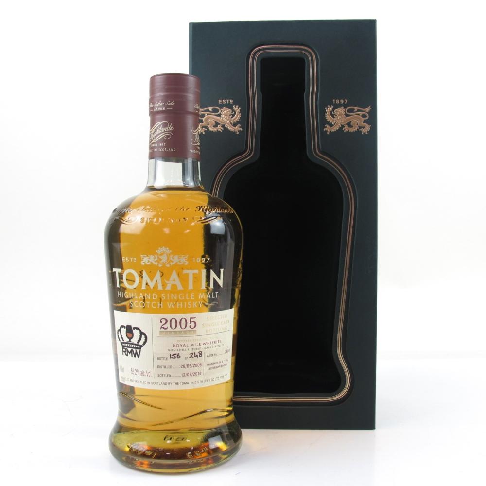 Tomatin 2005 Single Cask / RMW Exclusive