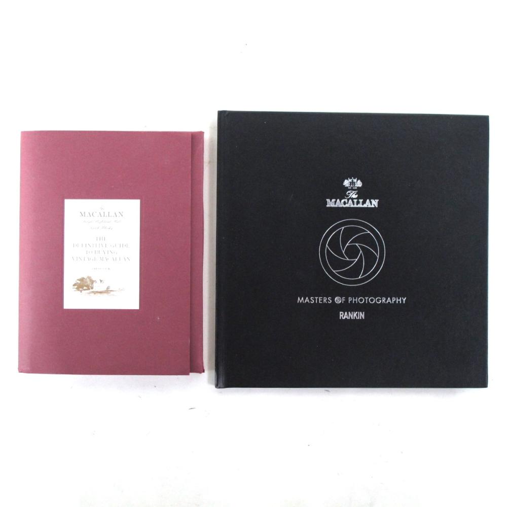 Macallan Books x 2