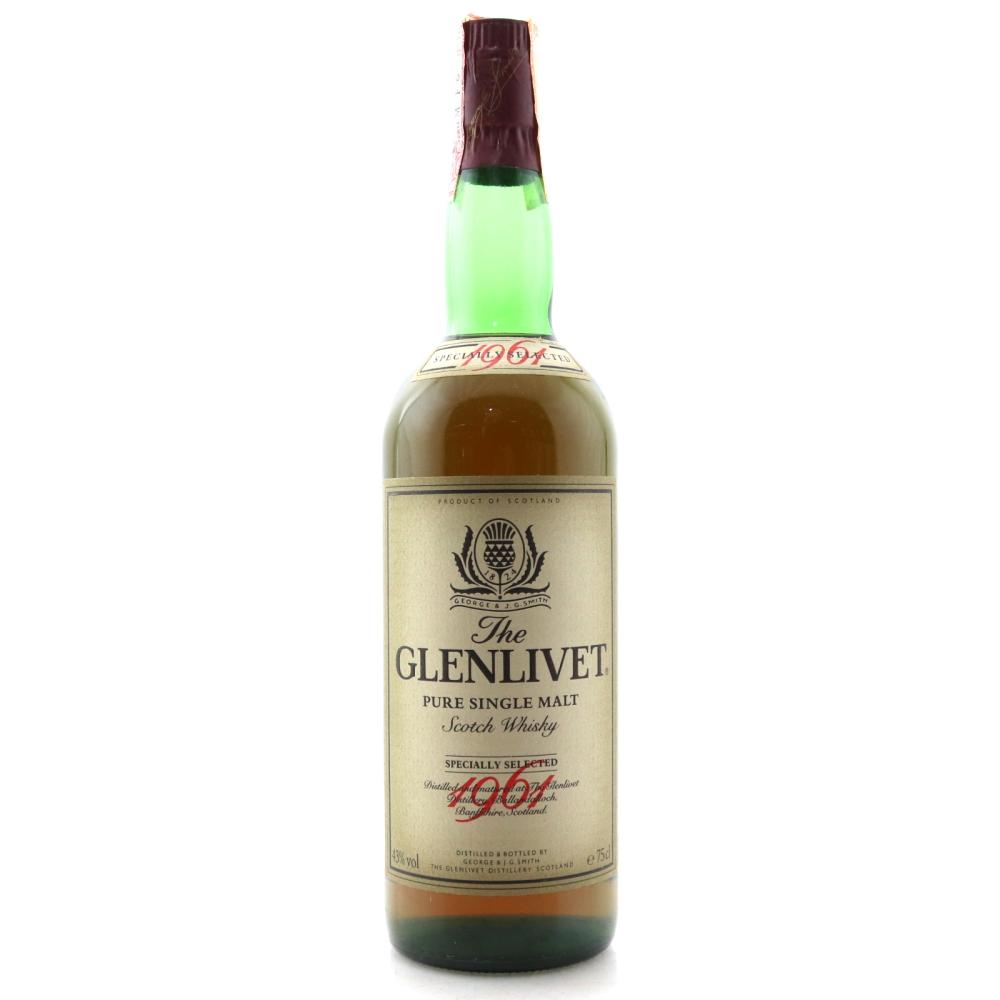 Glenlivet 1961 Specially Selected