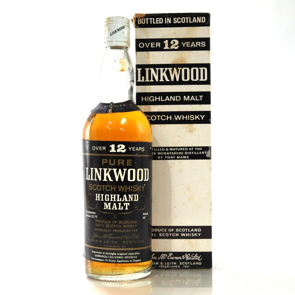 Linkwood 1960 12 Year Old / Samaroli Import