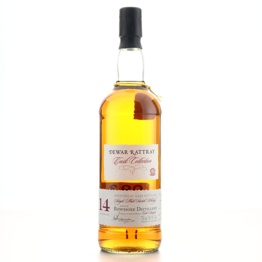 Bowmore 1991 Dewar Rattray 14 Year Old 75cl / US Import