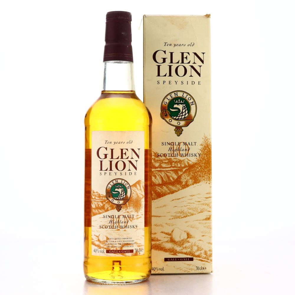 Glen Lion 10 Year Old Speyside Single Malt