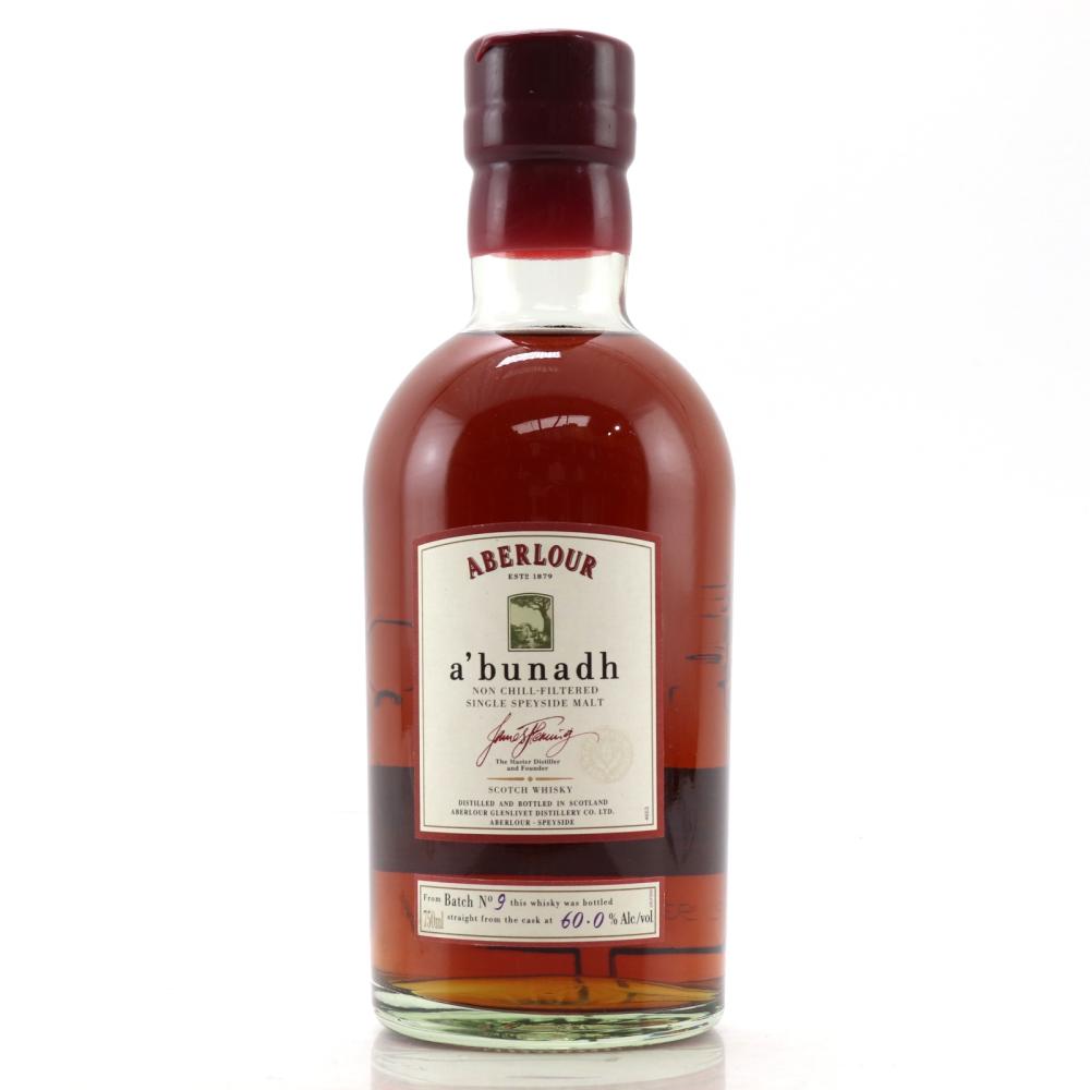 Aberlour A'Bunadh Batch #9 75cl / US Import