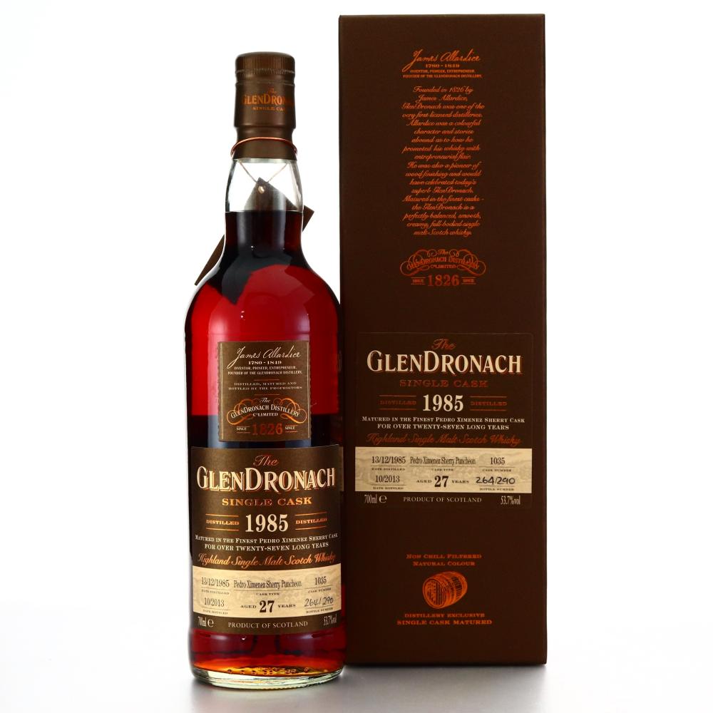 Glendronach 1985 Single PX Cask 27 Year Old #1035