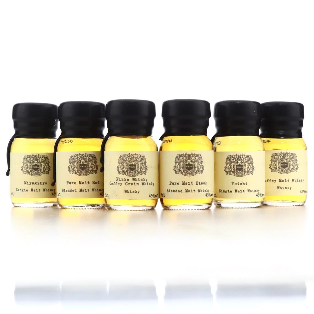 Nikka Drinks by the Dram Samples x 6