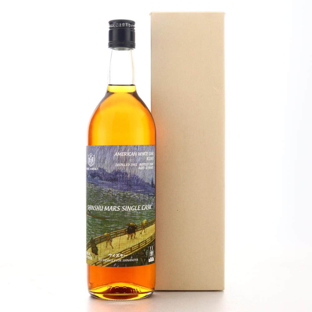 Shinshu 1992 Single Cask 12 Year Old #1143 / Shinanoya