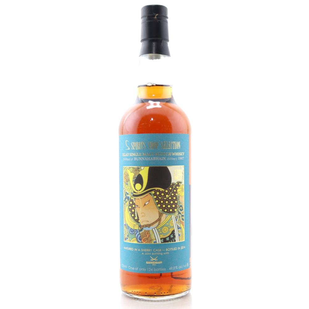 Bunnahabhain 1987 Sansibar 27 Year Old
