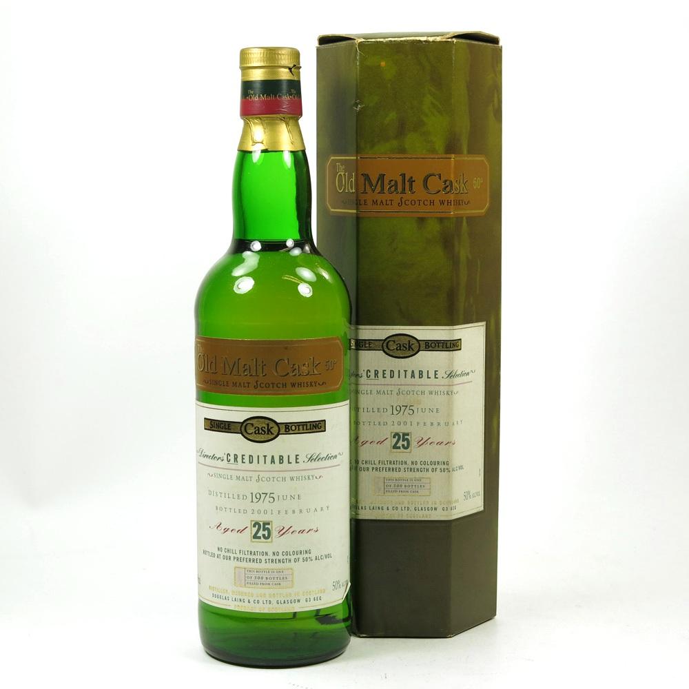Cragganmore / Creditable 1975 Douglas Laing 25 Year Old