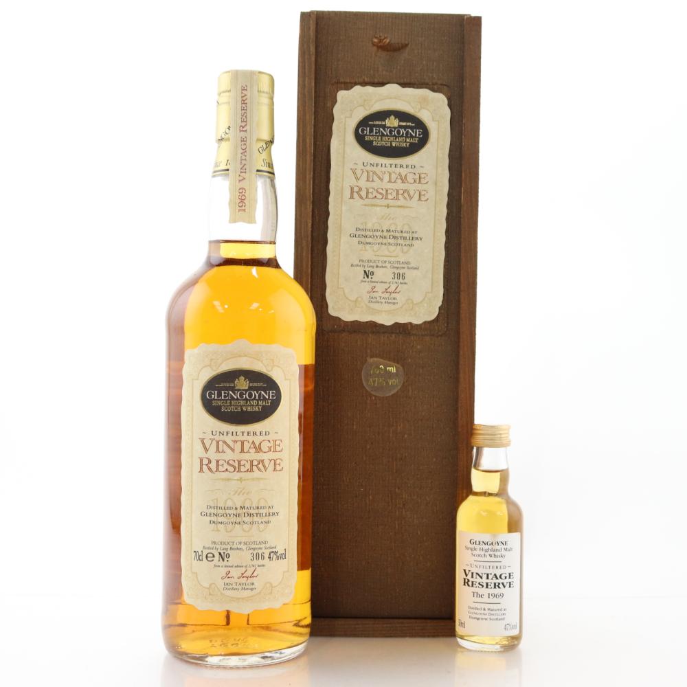 Glengoyne 1969 Vintage Reserve / with Miniature 5cl