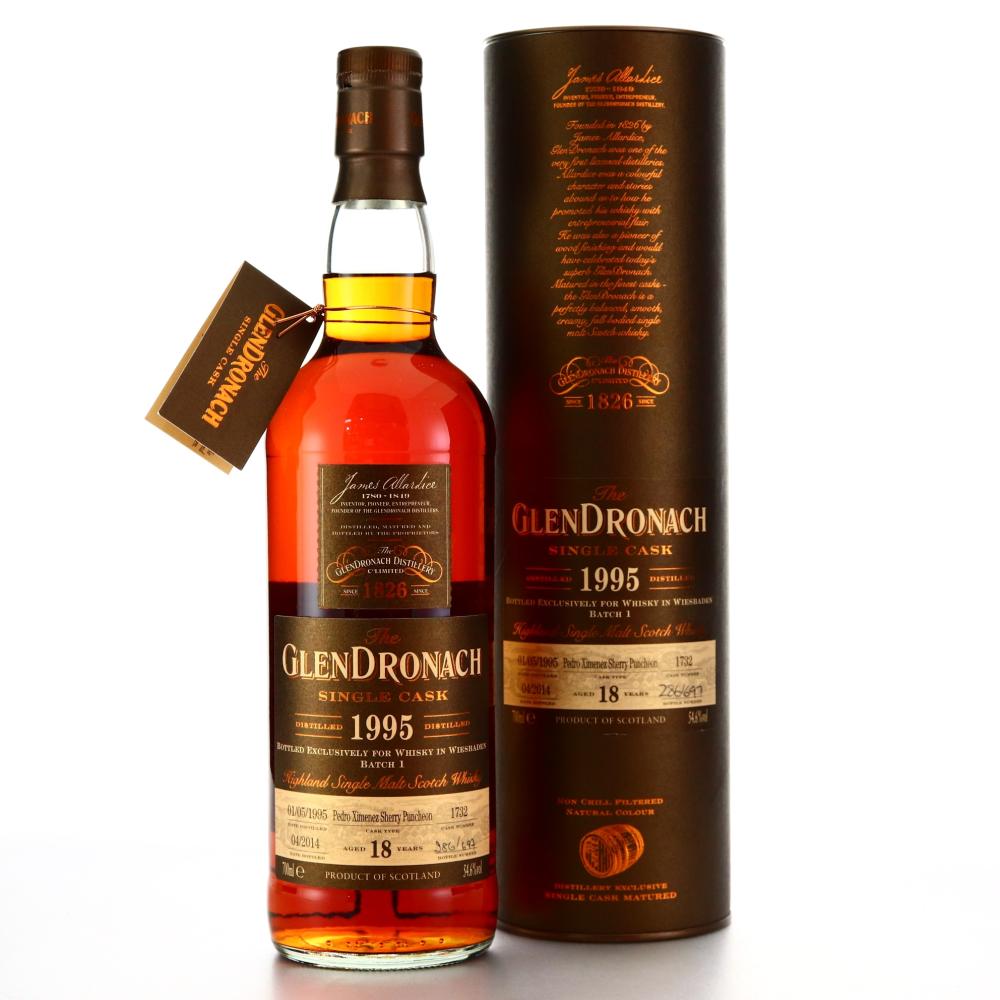 Glendronach 1995 Single PX Cask 18 Year Old #1732 / Whisky In Wiesbaden