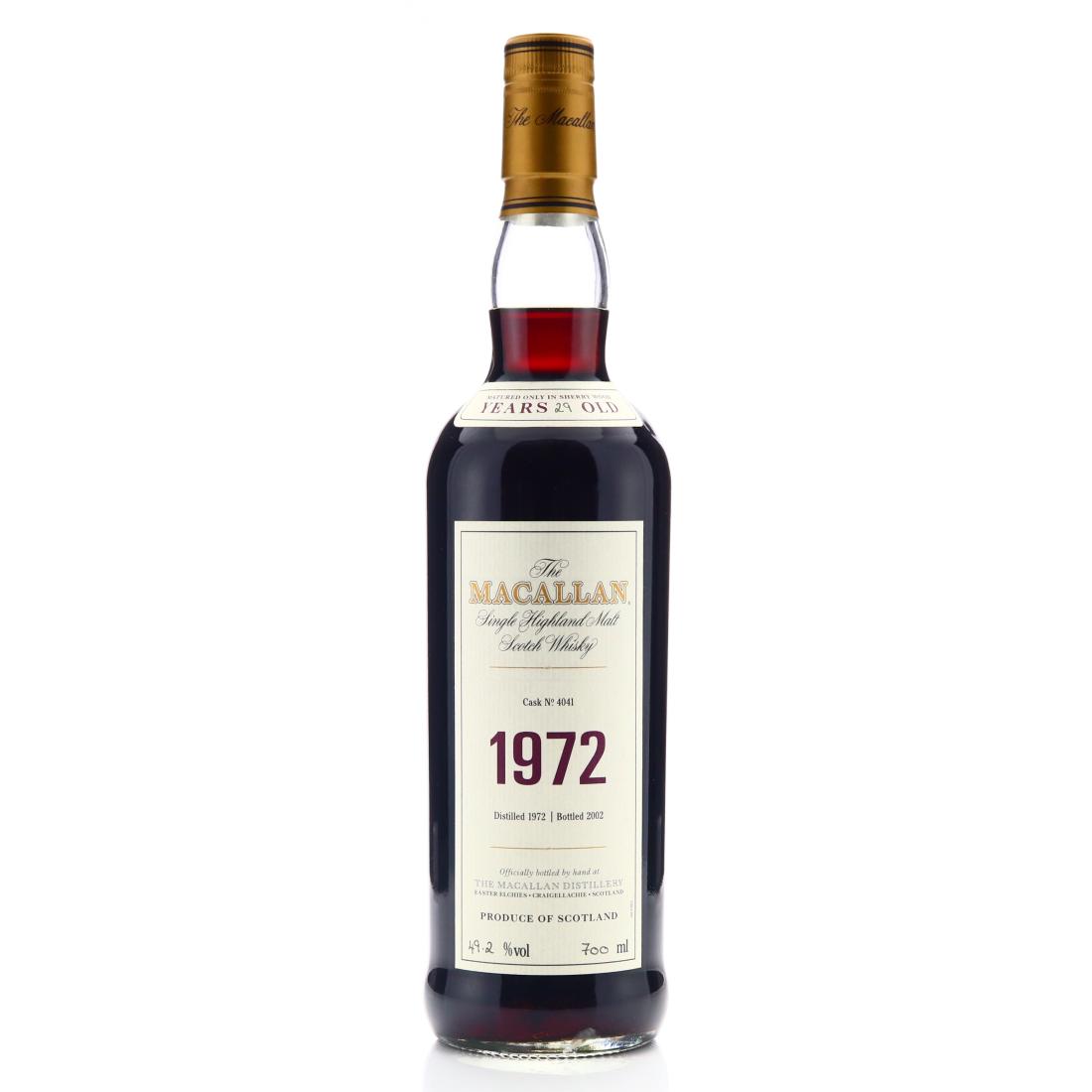 Image for Macallan 1972 Fine & Rare 29 Year Old