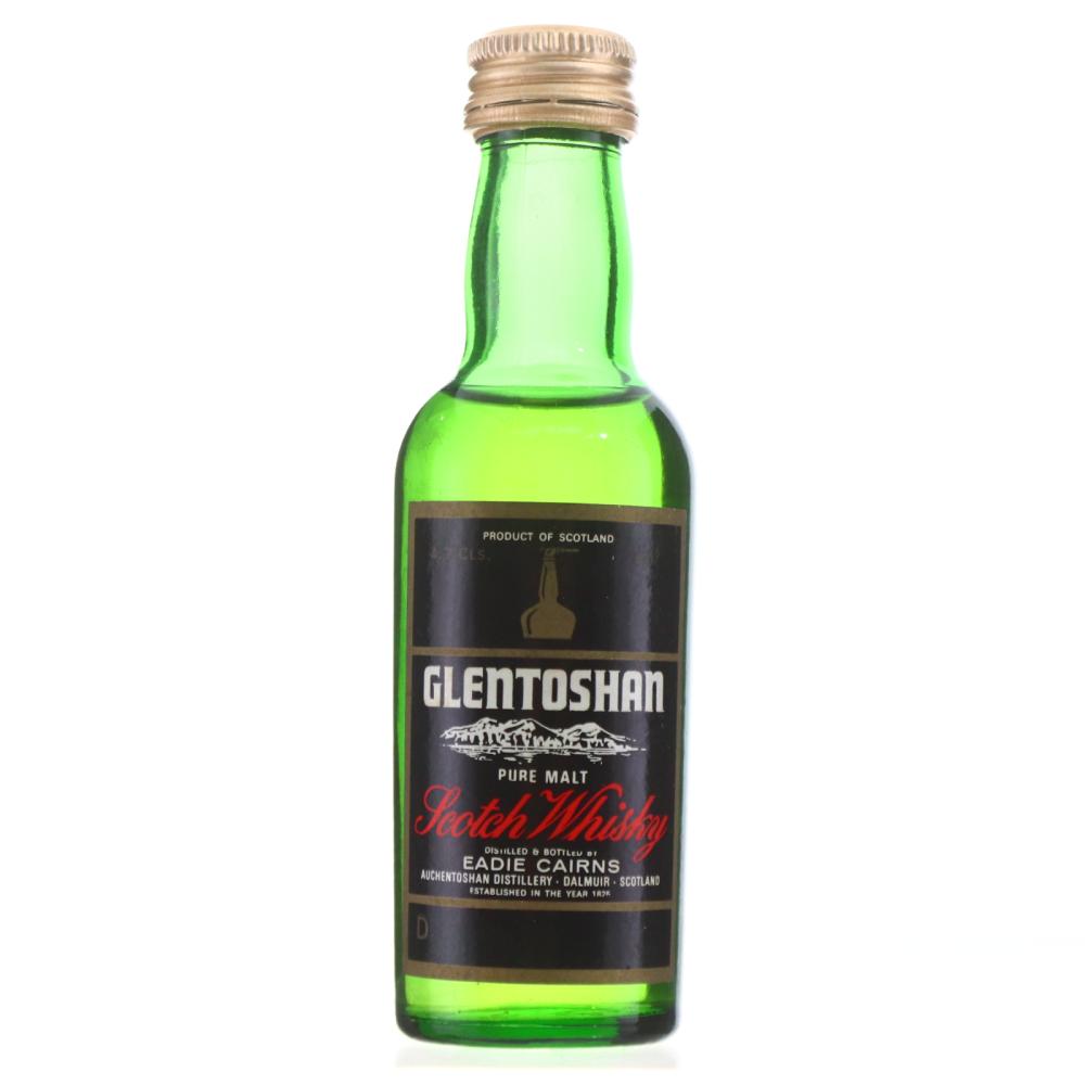 Auchentoshan 'Glentoshan' Pure Malt 1970s Miniature