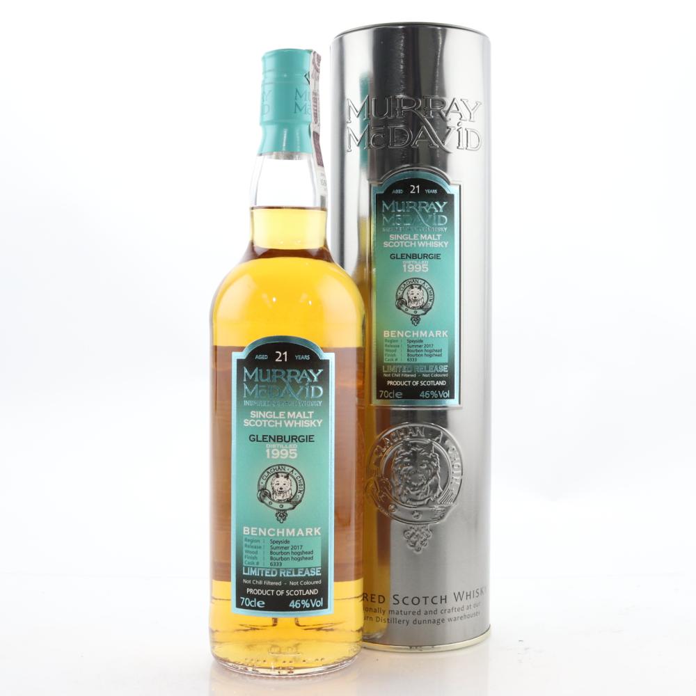 Glenburgie 1995 Murray McDavid 21 Year Old